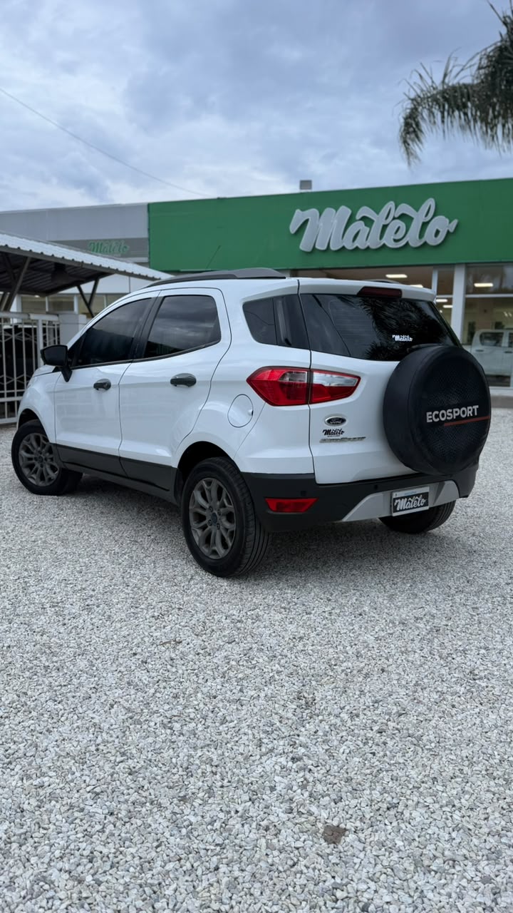 FORD - ECOSPORT  FREESTYLE    1.6 - MANUAL  - 2013